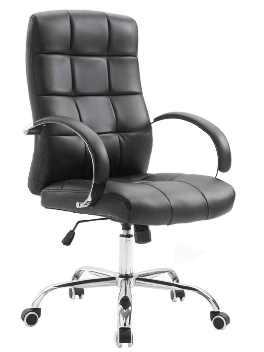 Mikos irodai szék, fekete