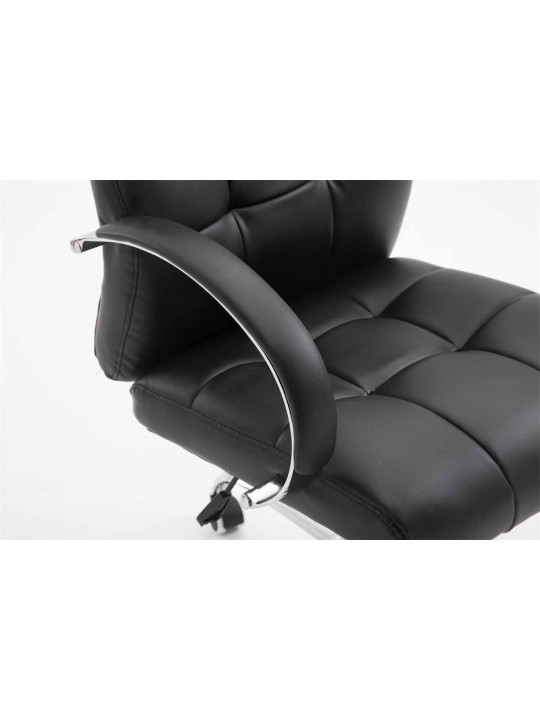 Mikos irodai szék, fekete