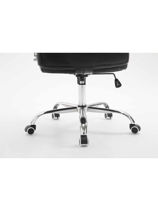 Mikos irodai szék, fekete