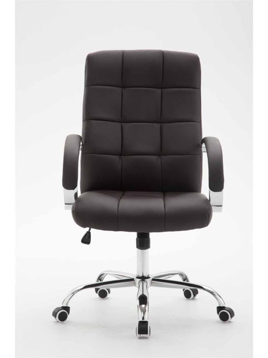 Mikos irodai szék, barna