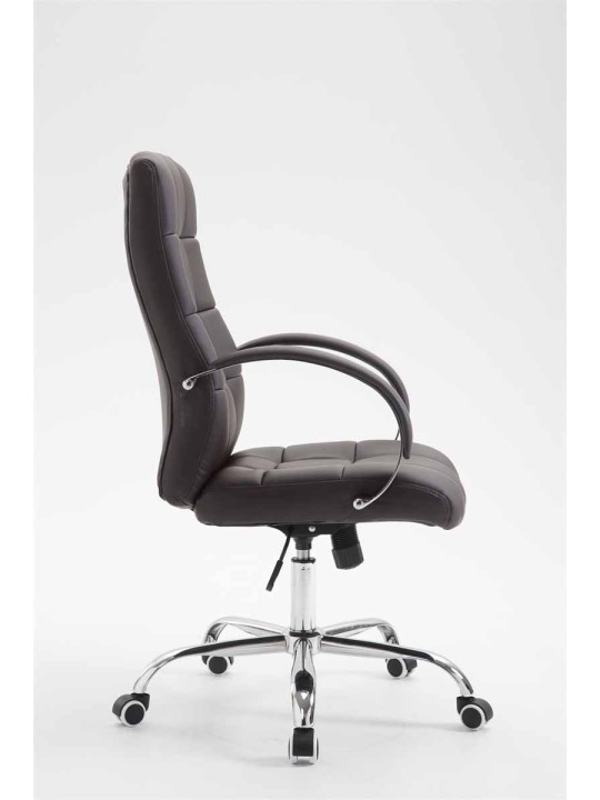 Mikos irodai szék, barna