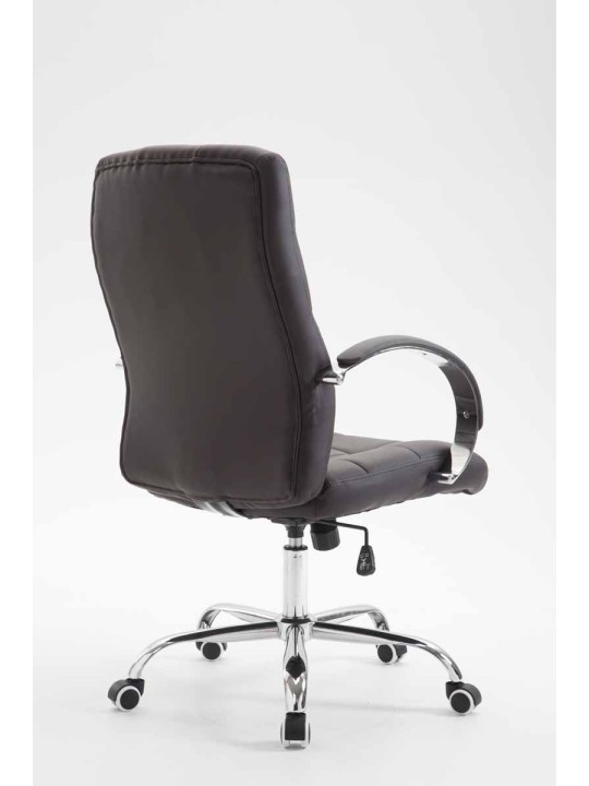 Mikos irodai szék, barna