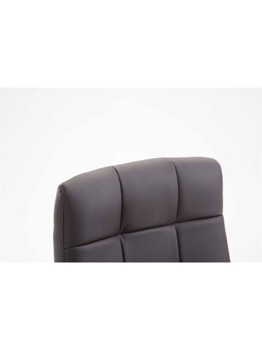 Mikos irodai szék, barna