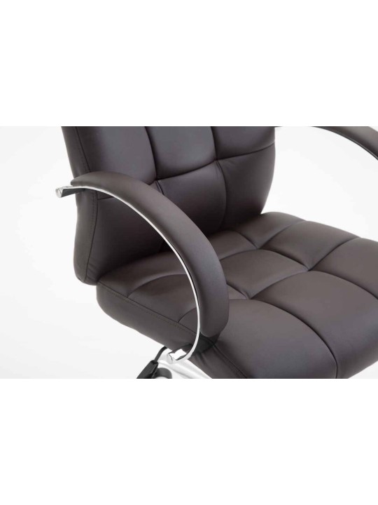 Mikos irodai szék, barna