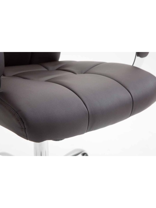 Mikos irodai szék, barna