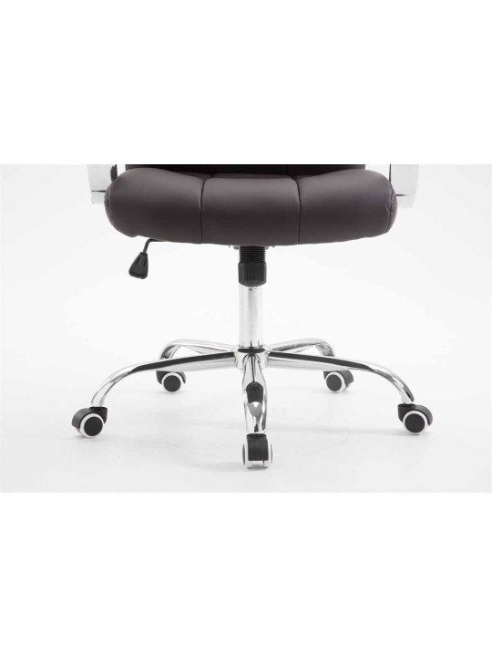 Mikos irodai szék, barna