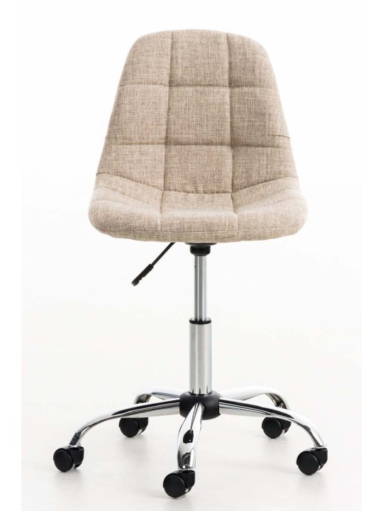 Irodai szék Emil szövet, krém