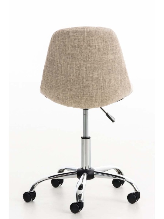 Irodai szék Emil szövet, krém