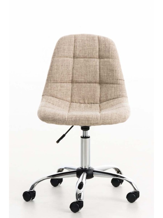 Irodai szék Emil szövet, krém