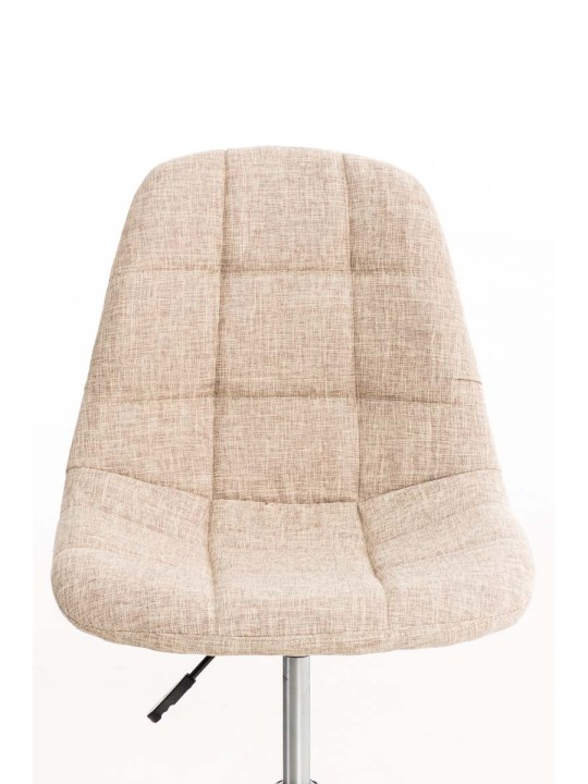 Irodai szék Emil szövet, krém