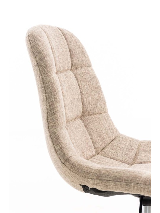 Irodai szék Emil szövet, krém