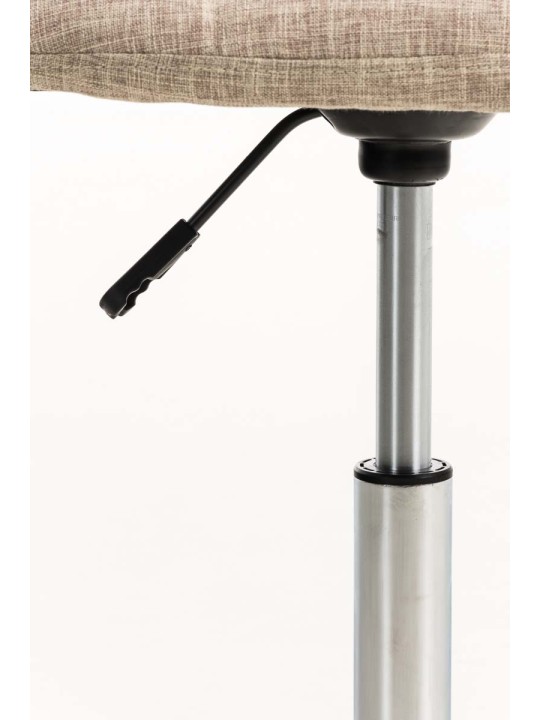 Irodai szék Emil szövet, krém