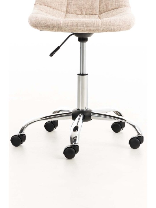 Irodai szék Emil szövet, krém