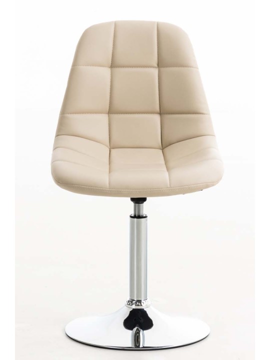 Szék Emil műbőr, krém