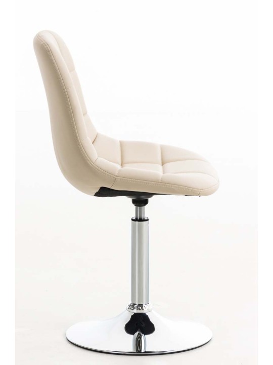 Szék Emil műbőr, krém