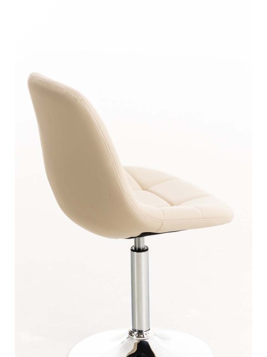 Szék Emil műbőr, krém