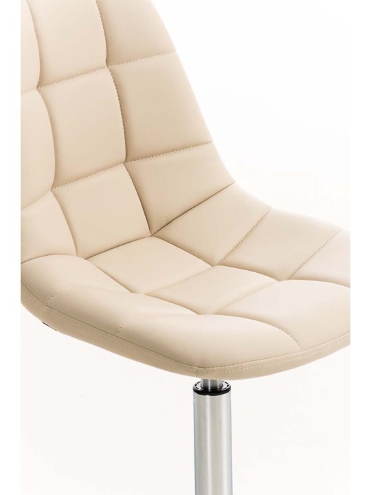 Szék Emil műbőr, krém