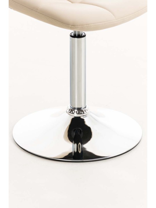 Szék Emil műbőr, krém