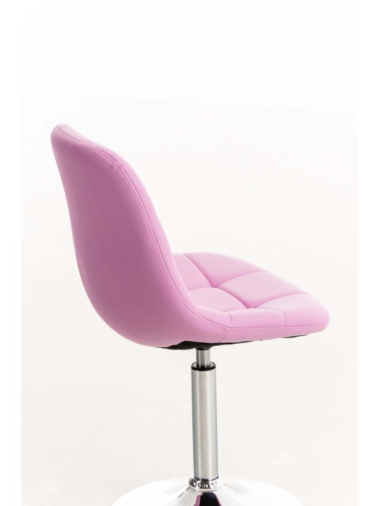 Szék Emil műbőr, rózsaszín Szék Emil műbőr, rózsaszín