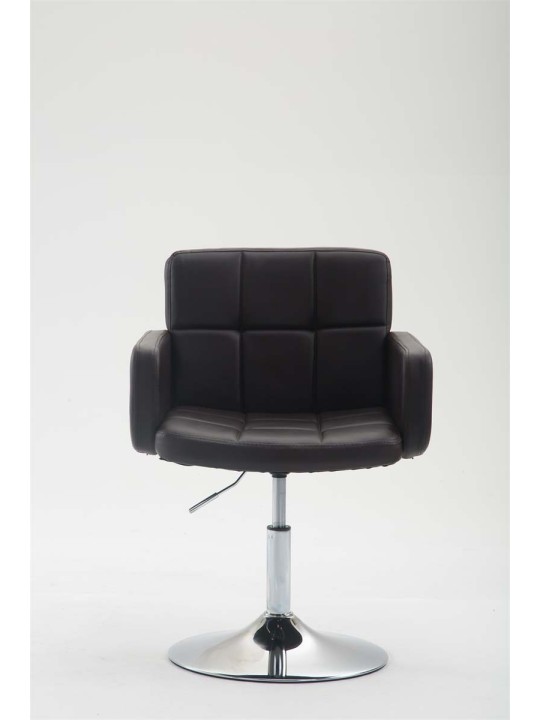 Lounger Los Angeles műbőr, barna