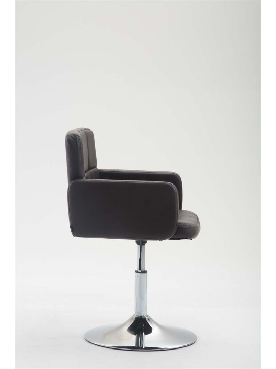 Lounger Los Angeles műbőr, barna