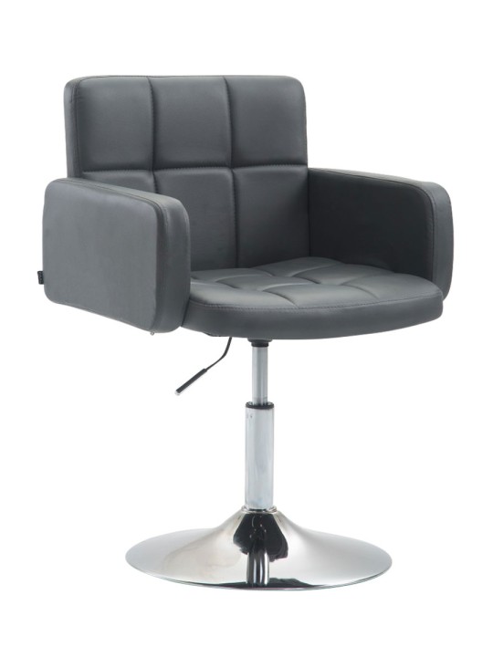 Lounger Los Angeles műbőr, szürke