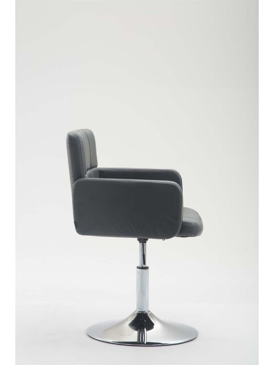 Lounger Los Angeles műbőr, szürke