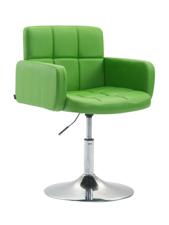 Lounger Los Angeles műbőr, zöld Lounger Los Angeles műbőr, zöld