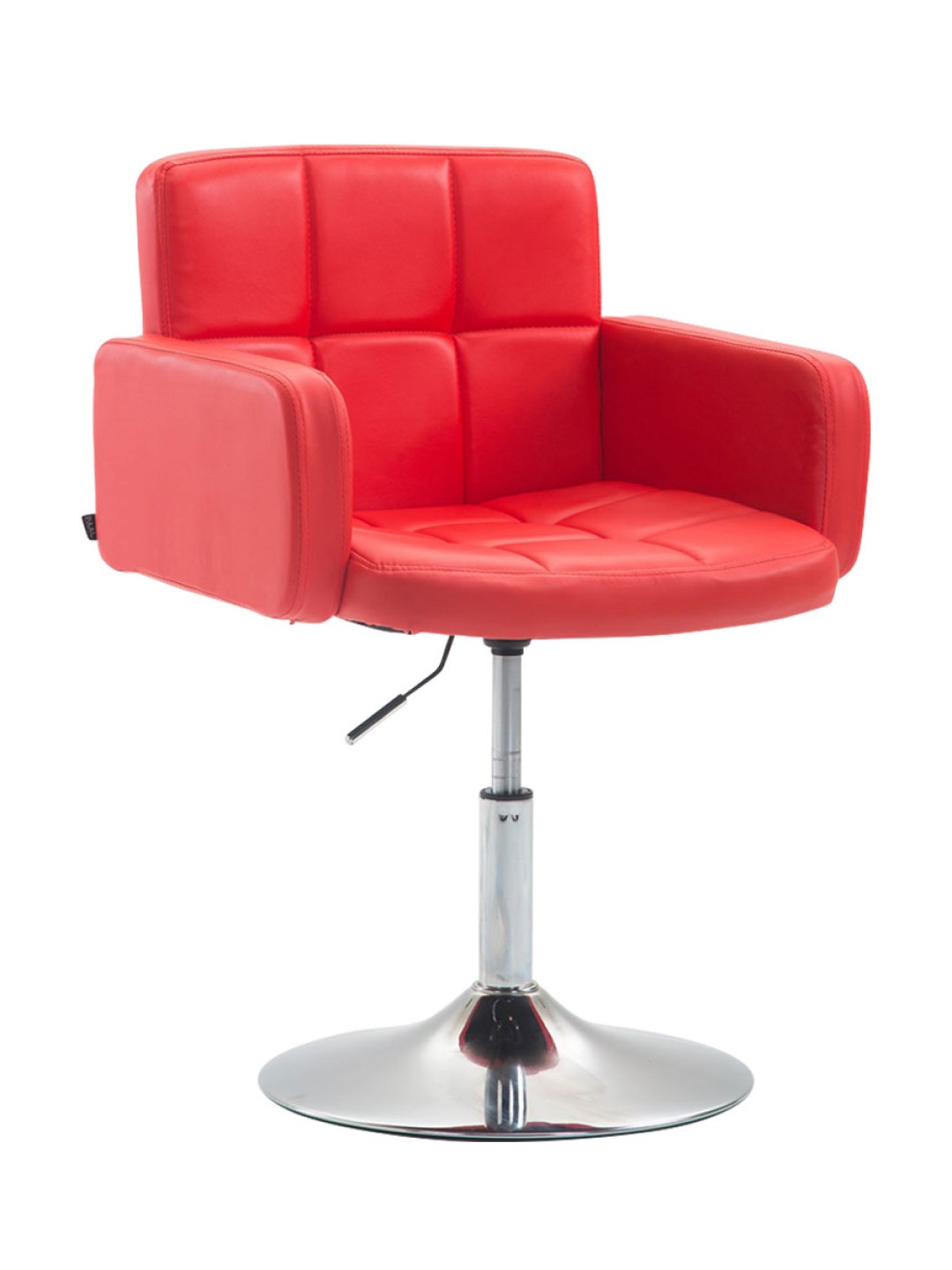 Lounger Los Angeles műbőr, piros