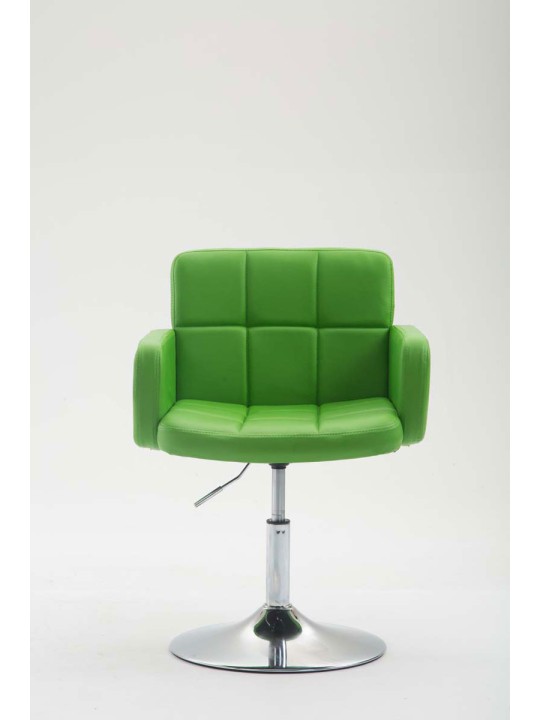 Lounger Los Angeles műbőr, zöld Lounger Los Angeles műbőr, zöld