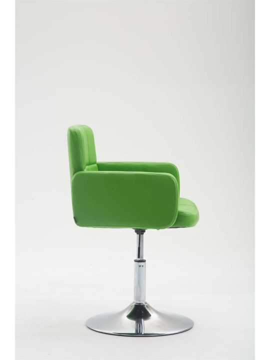 Lounger Los Angeles műbőr, zöld Lounger Los Angeles műbőr, zöld