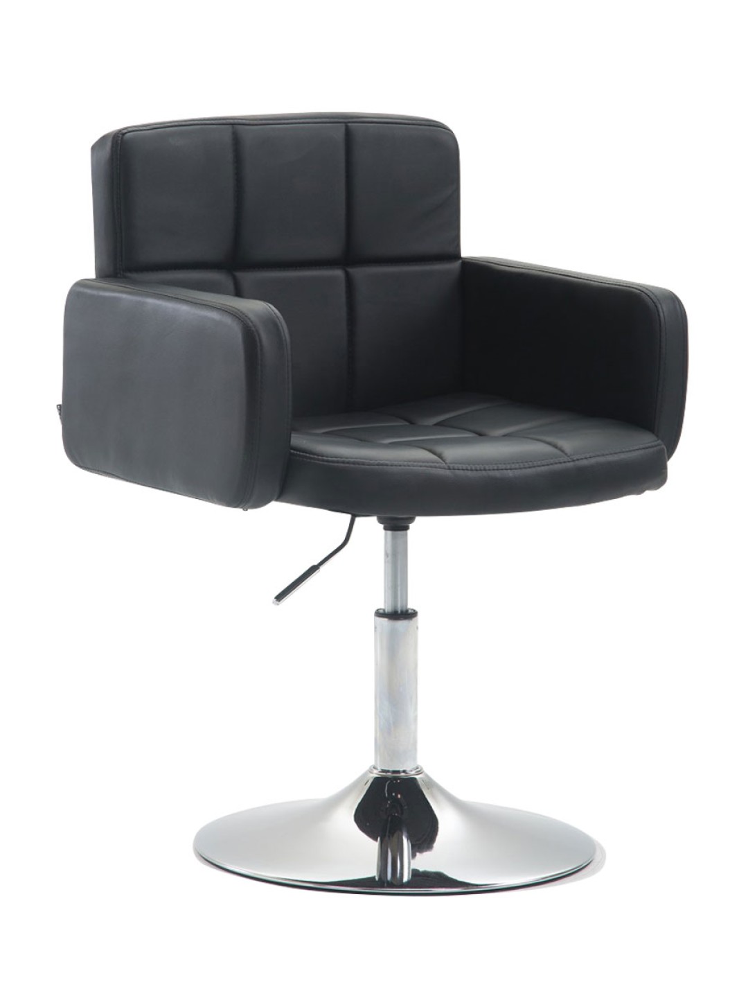 Lounger Los Angeles műbőr, fekete