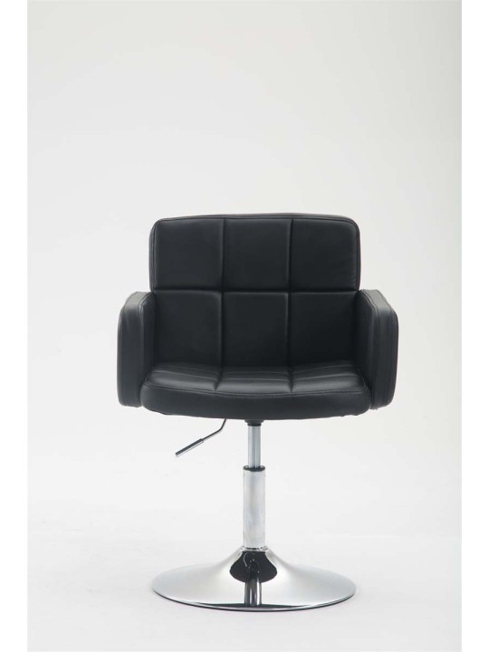 Lounger Los Angeles műbőr, fekete