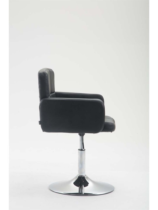 Lounger Los Angeles műbőr, fekete