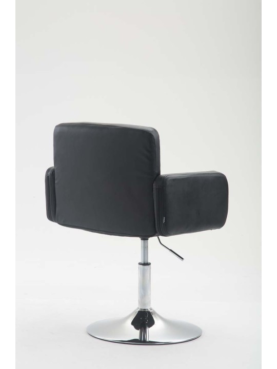 Lounger Los Angeles műbőr, fekete