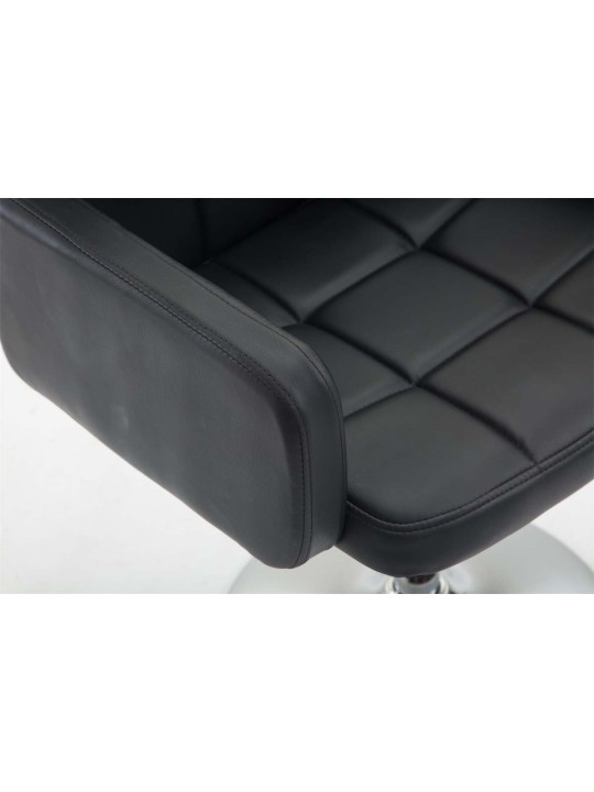 Lounger Los Angeles műbőr, fekete