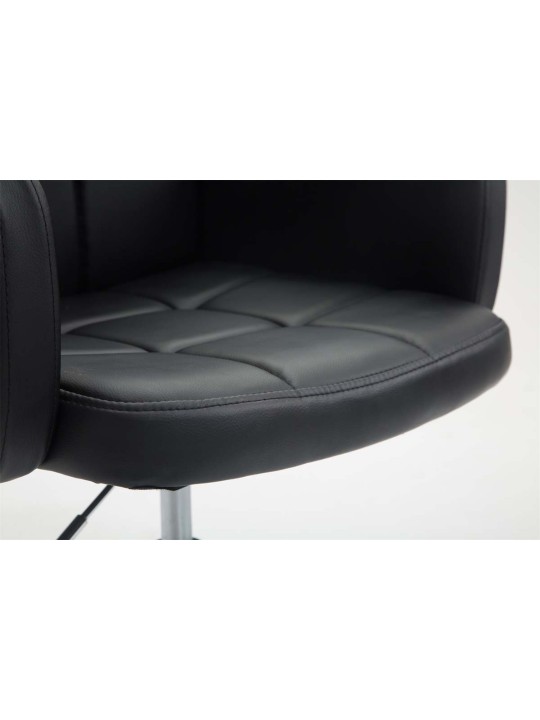 Lounger Los Angeles műbőr, fekete