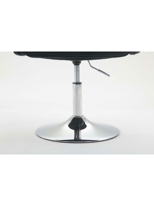 Lounger Los Angeles műbőr, fekete