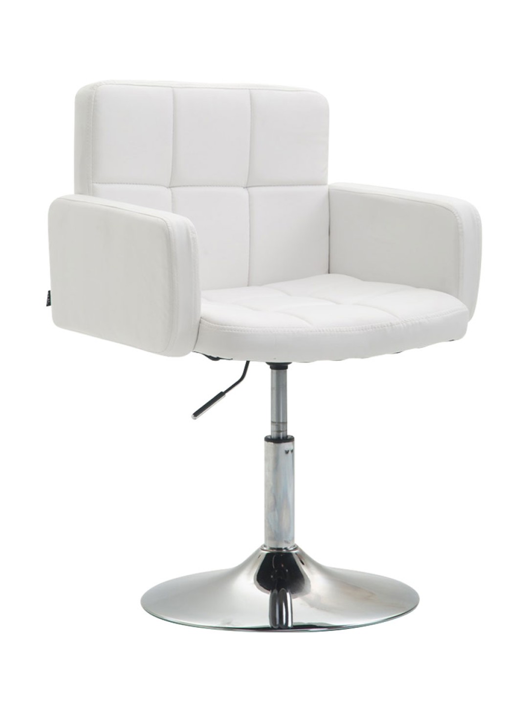 Lounger Los Angeles műbőr, fehér