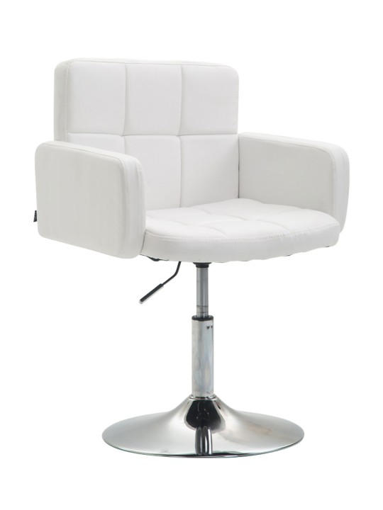 Lounger Los Angeles műbőr, fehér Lounger Los Angeles műbőr, fehér