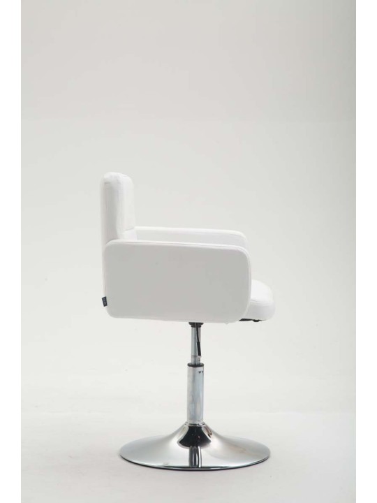 Lounger Los Angeles műbőr, fehér Lounger Los Angeles műbőr, fehér