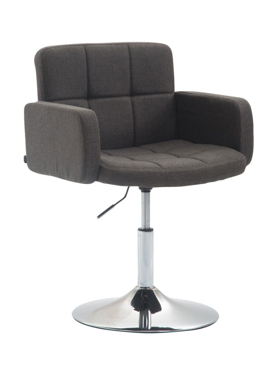 Lounger Los Angeles szövet, sötétszürke