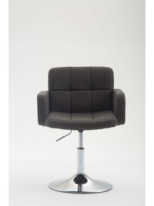 Lounger Los Angeles szövet, sötétszürke