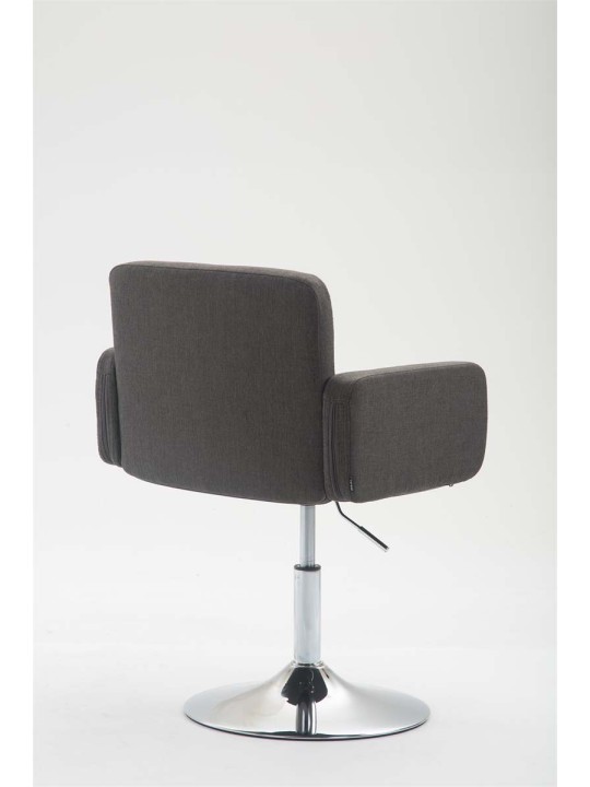 Lounger Los Angeles szövet, sötétszürke