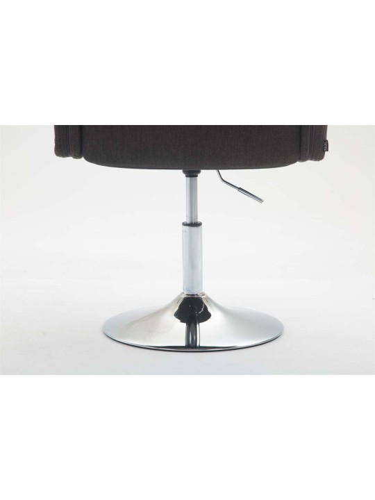 Lounger Los Angeles szövet, sötétszürke