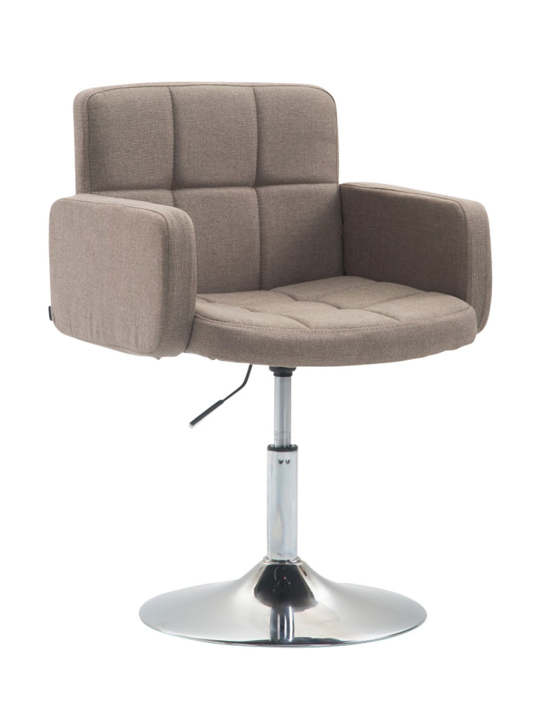 Lounger Los Angeles szövet, taupe