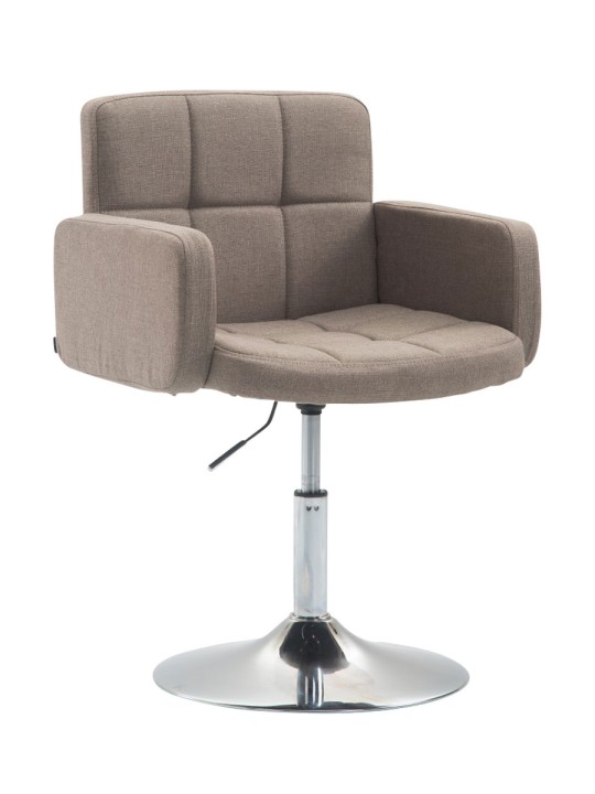 Lounger Los Angeles szövet, taupe