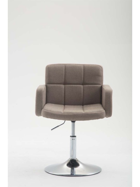 Lounger Los Angeles szövet, taupe