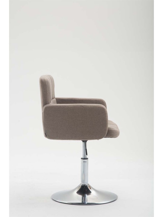 Lounger Los Angeles szövet, taupe