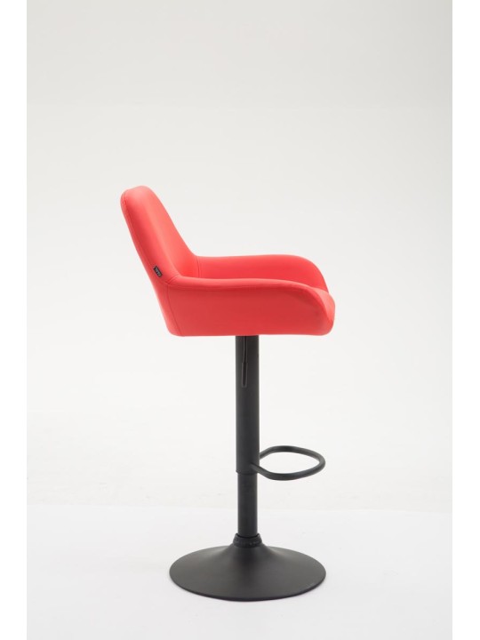 Bárszék Braga műbőr B, piros